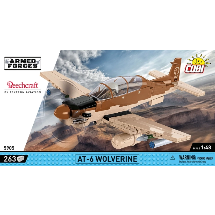 【2025年最新】大人気ブランドの人気アイテム  Armed Cobi Forces ビーチクラフト262 ウルヴァリン AT-6 5905 ブロック